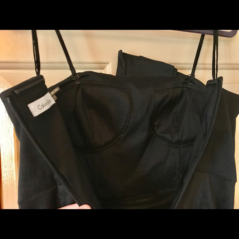 Little Black Dress-straps optional - Picture 5 of 8